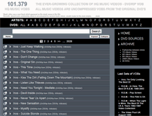 Tablet Screenshot of musicvob.net